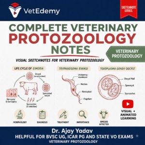 COMPLETE VETERINARY PROTOZOOLOGY NOTES