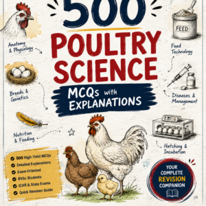 500 Poultry Science MCQs with Explanations