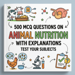 500 Animal Nutrition Mcq Quiz