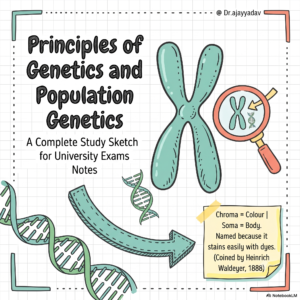 Principles of Genetics & Population Genetics (Unit 2) – Complete Concise Exam Notes