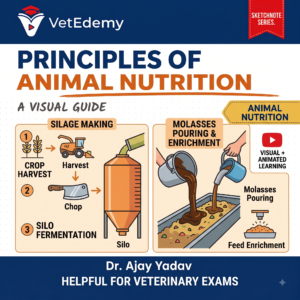 COMPLETE PRINCIPLES OF ANIMAL NUTRITION SKETCHBOOK NOTES