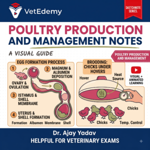 POULTY PRODUCTION AND MANAGEMENT COMPLETE SKETCHBOOK COLOURED NOTES