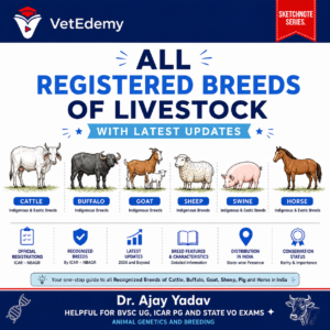 ALL REGISTERED BREEDS OF LIVESTOCK WITH LATEST UPDATES of 2026