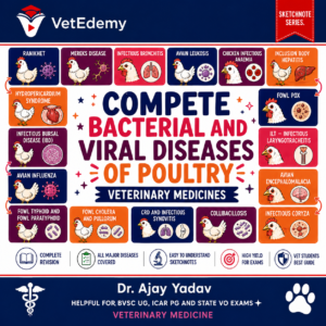 COMPLETE VIRAL AND BACTERIAL DISEASES OF POULTRY NOTES
