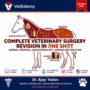 COMPLETE VETERINARY SURGERY REVISION IN ONE SHOT notes